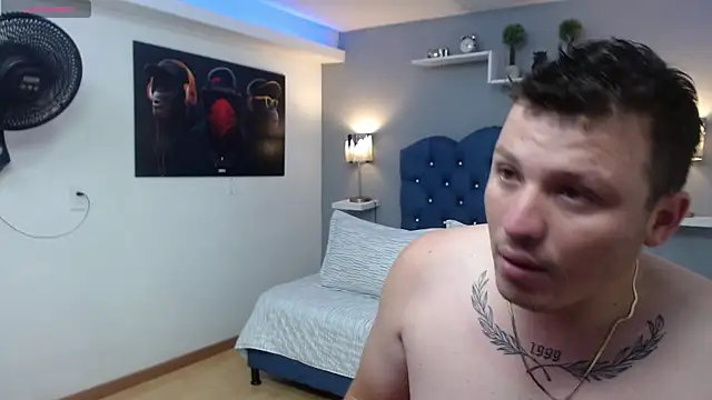 scarlett and justin online show from October 13, 3:08 am