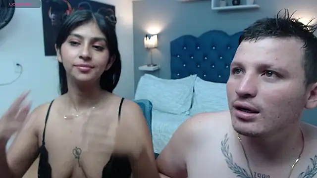 scarlett and justin online show from October 16, 3:15 am