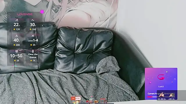 Lalacream12 online show from November 25, 2:12 am