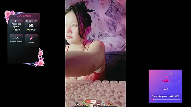 Lalacream12 online show from November 7, 7:51 pm