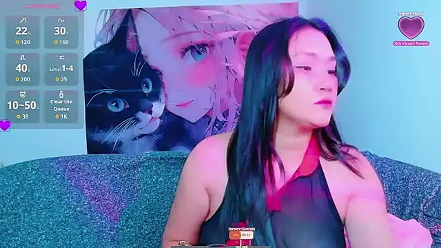 Lalacream12 online show from October 6, 7:09 am