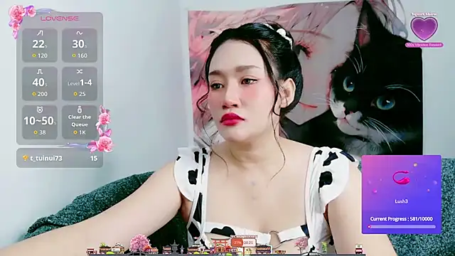 Lalacream12 online show from October 27, 2:51 pm