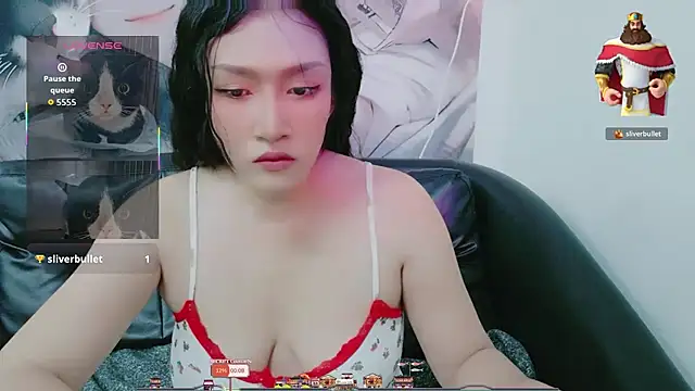 Lalacream12 online show from November 30, 5:41 am