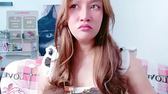 Lalacream12 online show from February 2, 7:35 pm