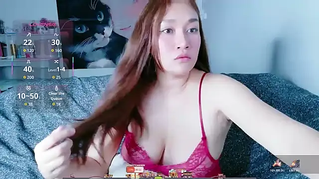 Lalacream12 online show from January 9, 11:06 am