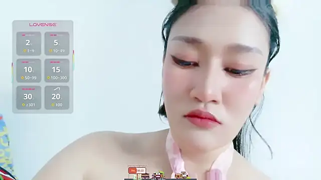 Lalacream12 online show from December 22, 10:37 am