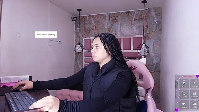 Snapshot of lorem_adams chatting on October 21, 11:09 am lorem adams online show from October 21, 11:09 am