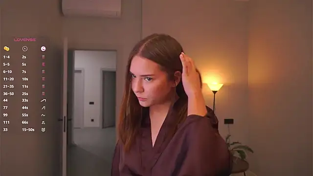 AdrianaCoenen online show from November 9, 3:49 pm