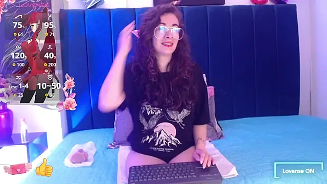 Violet wish online show from October 7, 1:12 pm
