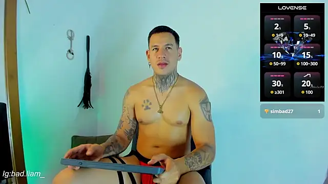 BadLiam  online show from November 23, 6:07 pm