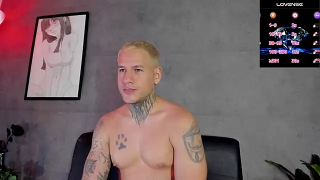 BadLiam  online show from May 23, 12:09 am