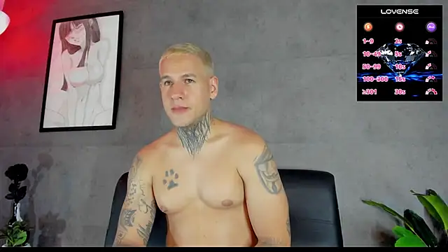 BadLiam  online show from May 20, 3:25 am
