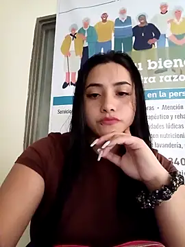 Snapshot of ANDREA-10_ chatting on May 11, 2:29 pm ANDREA-10 online show from May 11, 2:29 pm