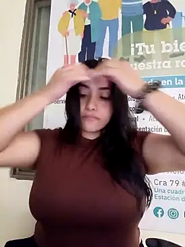 Snapshot of ANDREA-10_ chatting on May 11, 2:45 pm ANDREA-10 online show from May 11, 2:45 pm