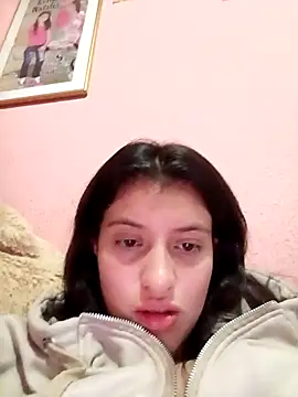 Snapshot of SALOME-28_ chatting on October 7, 1:28 am SALOME-28 online show from October 7, 1:28 am