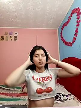 Snapshot of SALOME-28_ chatting on October 14, 12:44 am SALOME-28 online show from October 14, 12:44 am