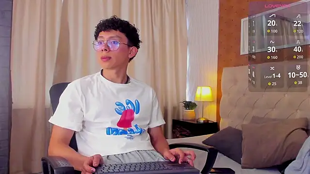 liam twiink online show from January 13, 7:40 pm