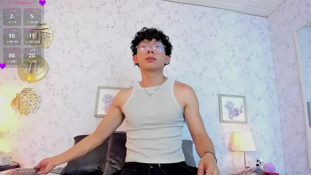 liam twiink online show from April 13, 7:40 pm