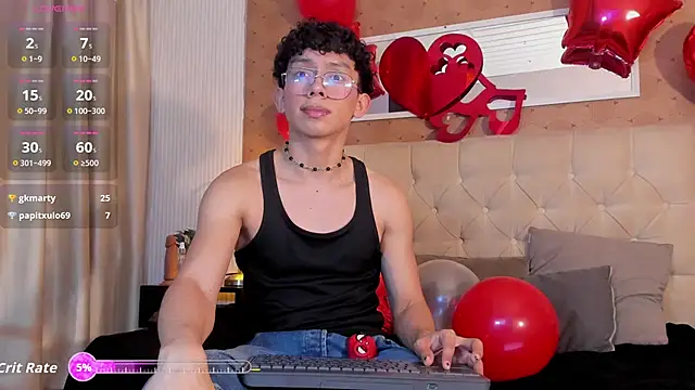 liam twiink online show from February 15, 3:40 am