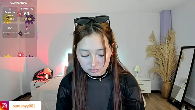 Samara Hilton 2 online show from November 12, 6:45 pm