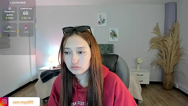 Samara Hilton 2 online show from November 10, 7:30 pm