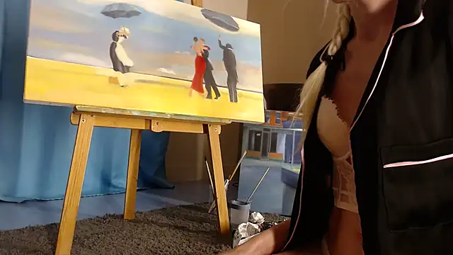 Snapshot of GirlFeetQueen chatting on September 23, 12:50 am GirlFeetQueen online show from September 23, 12:50 am