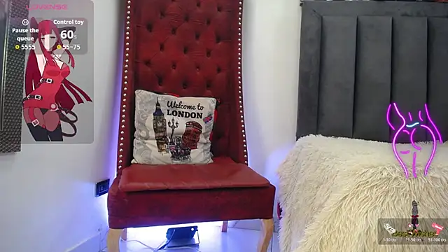 EvaGoddess  online show from February 5, 8:04 pm