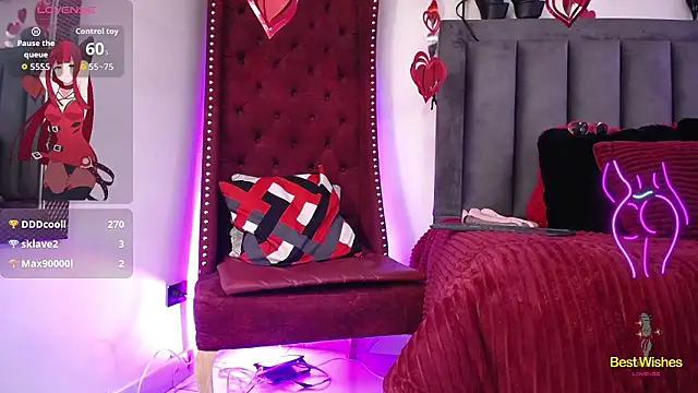 EvaGoddess  online show from February 13, 8:42 pm