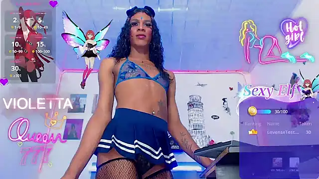 violettath online show from March 14, 5:35 am