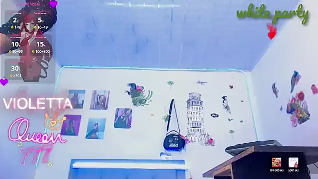 violettath online show from April 11, 6:54 am