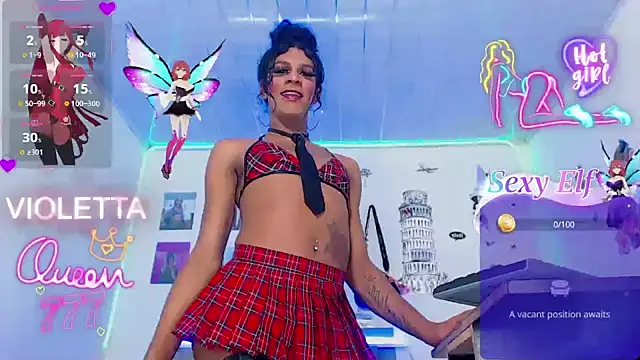 violettath online show from March 23, 3:06 am