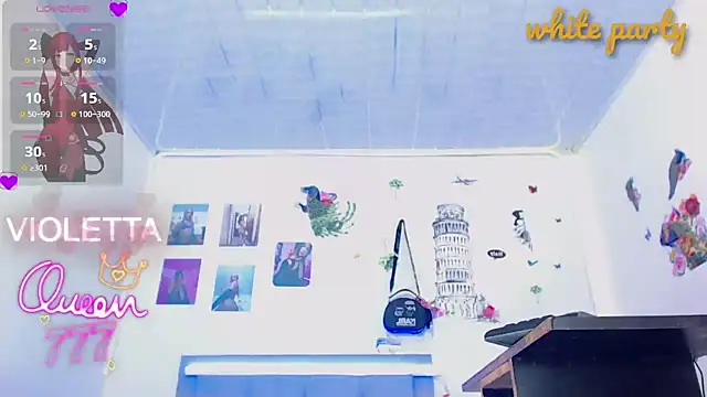 violettath online show from April 11, 7:45 am