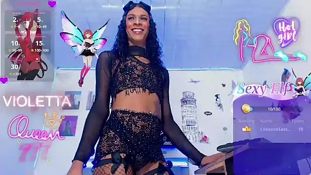 violettath online show from March 17, 2:03 am