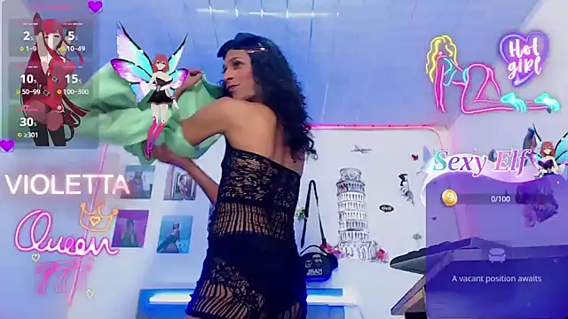 violettath online show from March 20, 9:05 pm