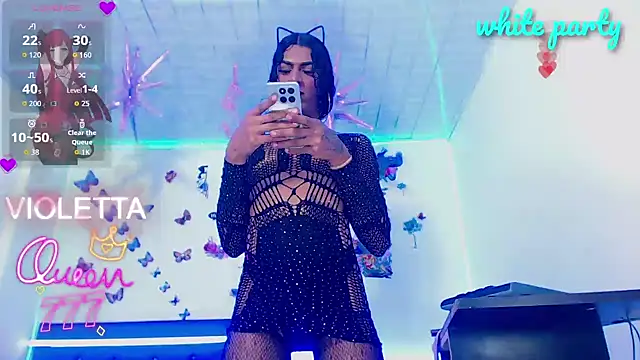 violettath online show from June 4, 9:25 am