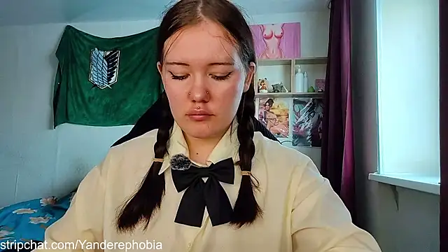 Snapshot of yanderephobia chatting on November 27, 11:38 pm yanderephobia online show from November 27, 11:38 pm