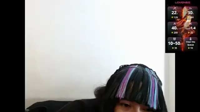 Acelinrose online show from October 23, 10:08 pm