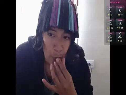 Acelinrose online show from March 9, 2:42 pm