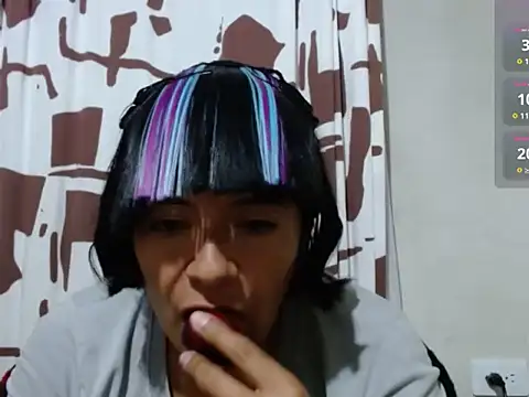 Acelinrose online show from March 2, 2:01 am