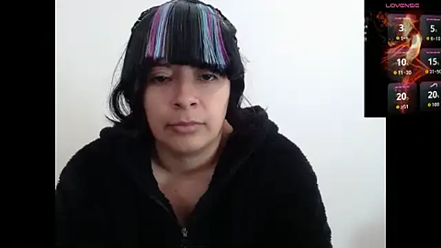 Acelinrose online show from October 14, 3:34 pm