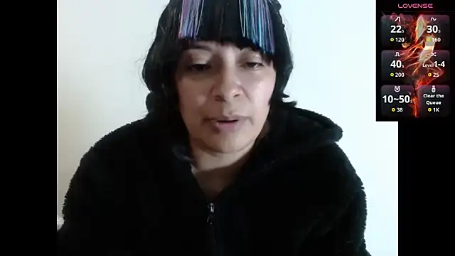 Acelinrose online show from November 8, 2:26 am