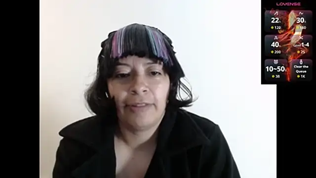 Acelinrose online show from October 25, 10:36 am