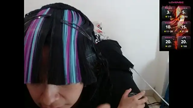 Acelinrose online show from November 8, 2:31 pm