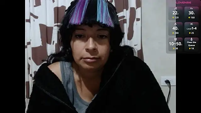 Snapshot of Acelinrose chatting on July 9, 1:06 am Acelinrose online show from July 9, 1:06 am