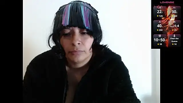 Acelinrose online show from October 10, 1:17 am