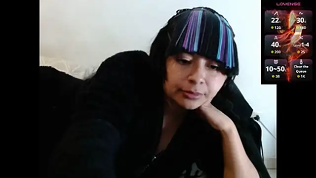 Acelinrose online show from November 23, 2:54 am