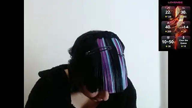 Acelinrose online show from November 18, 9:40 pm