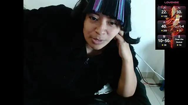 Acelinrose online show from October 13, 3:19 am