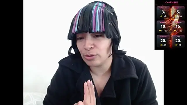 Acelinrose online show from November 1, 1:49 pm