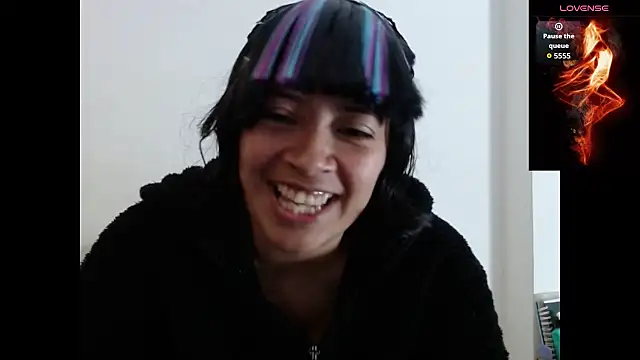 Acelinrose online show from October 21, 9:47 pm